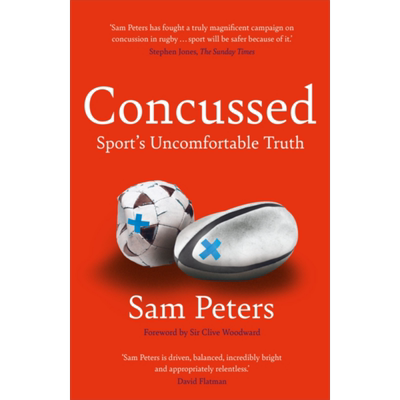 脑震荡 体育的定时炸弹 英国体育书籍奖 Concussed Sports Ticking Timebomb 英文原版 Michael Blastland【中商原版】