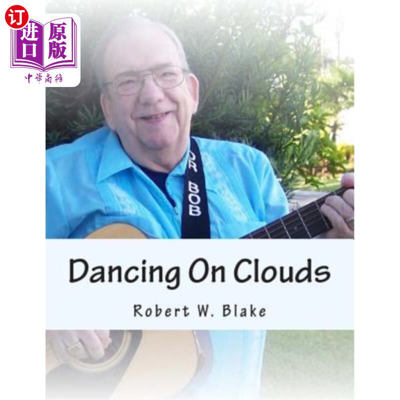 海外直订Dancing On Clouds: Song Book 云中舞:歌书