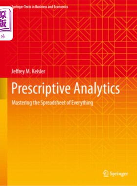 海外直订Prescriptive Analytics: Mastering the Spreadsheet of Everything 规范分析：掌握所有的电子表格
