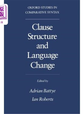 海外直订Clause Structure and Language Change Oscs 条款结构和语言变更OSC