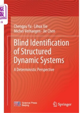 海外直订Blind Identification of Structured Dynamic Systems: A Deterministic Perspective 结构化动态系统的盲辨识:确定
