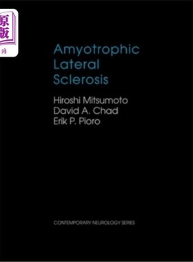 海外直订医药图书Amyotrophic Lateral Sclerosis 肌萎缩性脊髓侧索硬化症