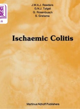 海外直订医药图书Ischaemic Colitis 缺血性结肠炎