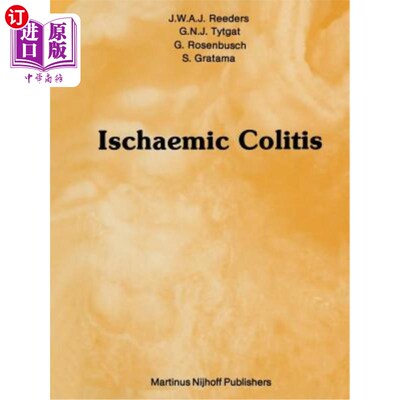 海外直订医药图书Ischaemic Colitis 缺血性结肠炎