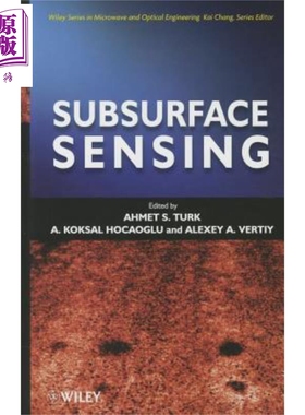 现货 地下传感 Subsurface Sensing Ahmet Turk 英文原版【中商原版】