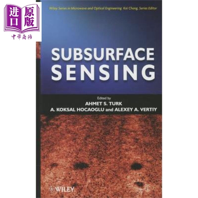 现货 地下传感 Subsurface Sensing Ahmet Turk 英文原版【中商原版】