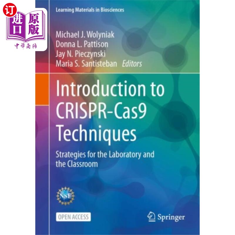 海外直订医药图书Introduction to CRISPR-Cas9 Techniques CRISPR-Cas9技术简介