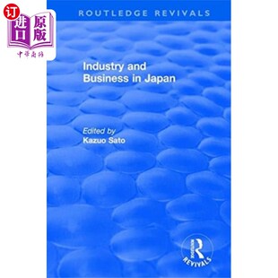 Bus 工业和公共汽车 Industry 日本 海外直订Revival 1980 and Japan