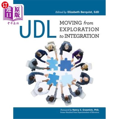 海外直订Udl: From Exploration to Integration Udl:从探索到集成