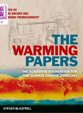 海外直订The Warming Papers: The Scientific Foundation for the Climate Change Forecast 气候变暖论文:气候变化预测的科
