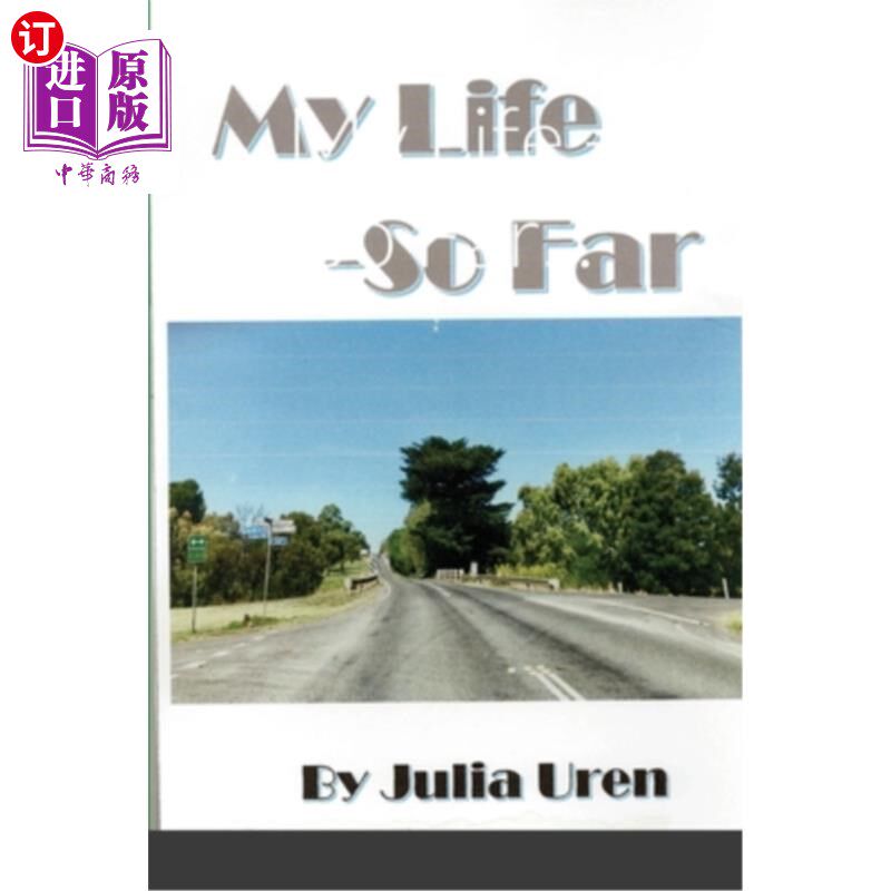 海外直订My Life - So Far... 我的生活-到目前为止…