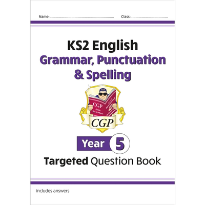 KS2英语针对问题书语法标点拼写