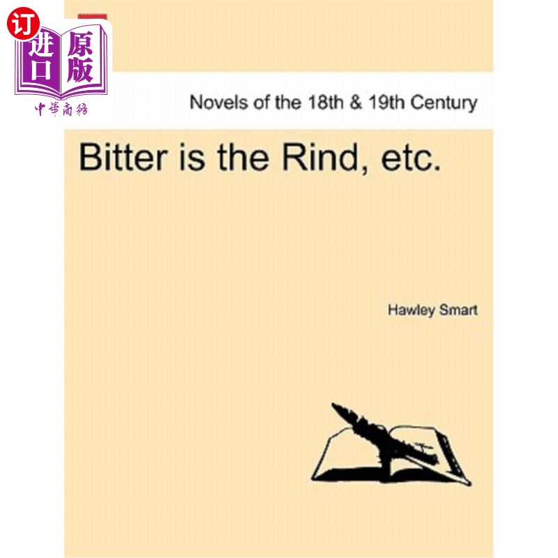 海外直订Bitter Is the Rind, Etc. 皮是苦的,等等。