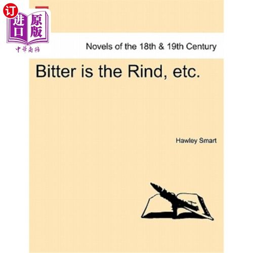 海外直订Bitter Is the Rind, Etc. 皮是苦的，等等。