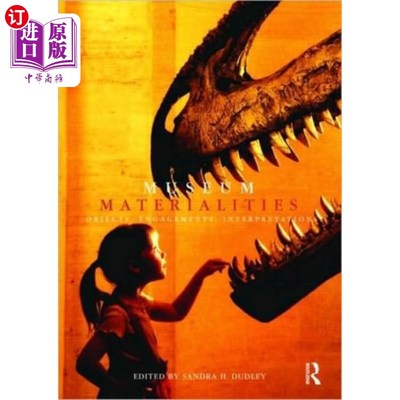 海外直订Museum Materialities 博物馆的重要性