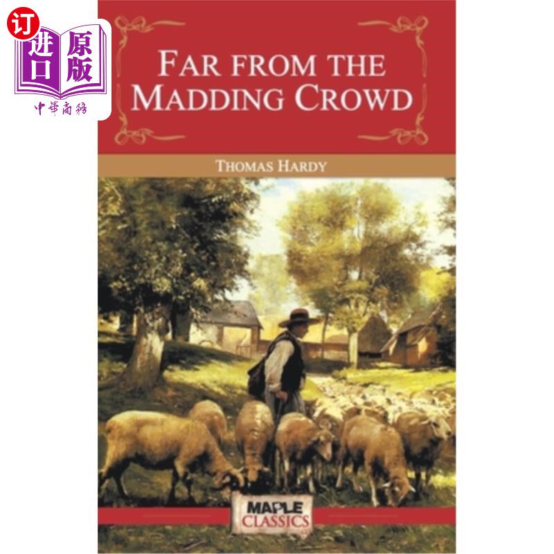 海外直订Far from the Madding Crowd 远离疯狂的人群