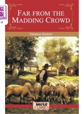 海外直订Far from the Madding Crowd 远离疯狂的人群