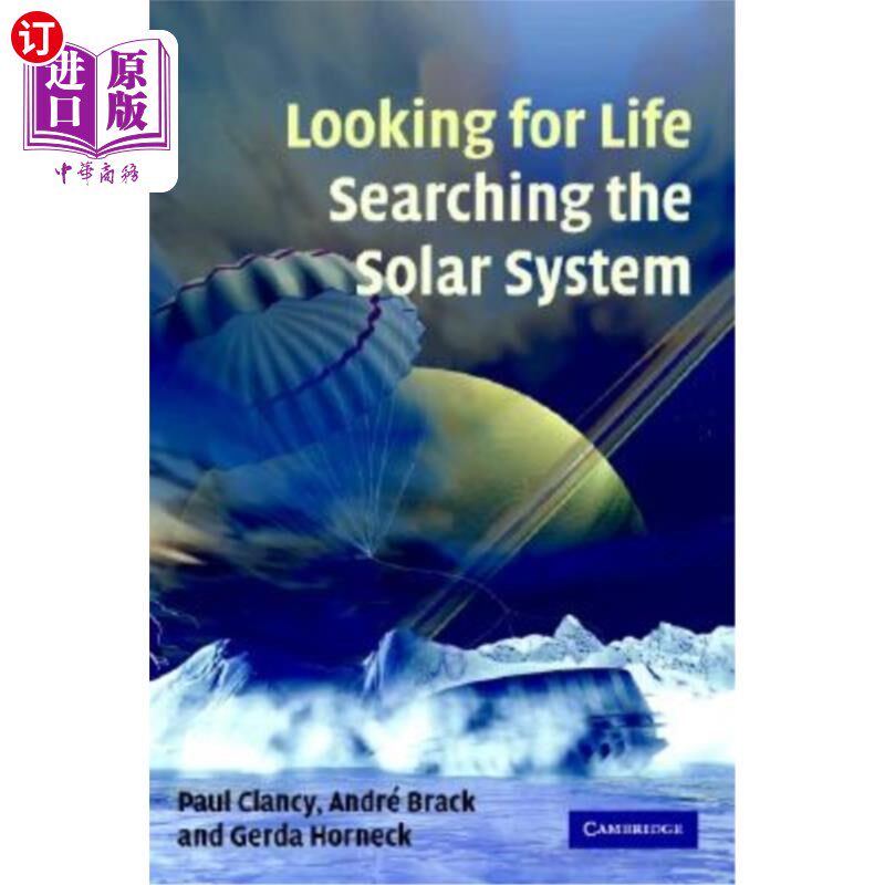 海外直订Looking for Life, Searching the Solar System 寻找生命，寻找太阳系