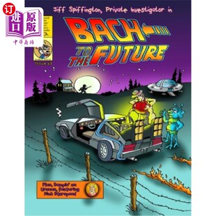 杰夫·斯皮芬顿 the 中 巴赫走向未来 Bach Spiffington Jiff Future 海外直订Bach