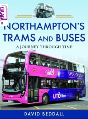 海外直订Northampton's Trams and Buses 北安普顿的电车和公共汽车