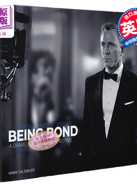 成为邦德 Being Bond 英文原版 Mark Salisbury 丹尼尔 克雷格 Daniel Craig 007系列电影幕后故事【中商原版】