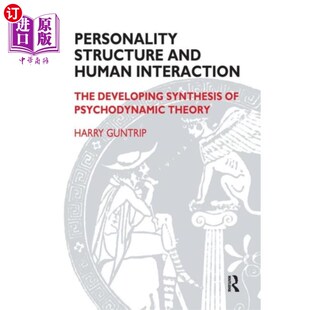 Interaction 海外直订Personality Human Structure 人格结构与人际互动 and