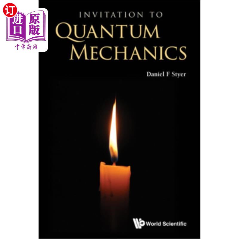 海外直订Invitation to Quantum Mechanics 量子力学邀请