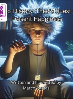 海外直订Hypno-History: Theo's Quest for Present Happiness 催眠历史：西奥对当下幸福的追求