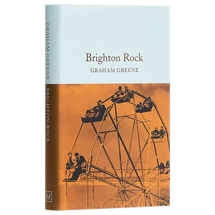 Collectors Library系列：布莱顿硬糖 英文原版 Brighton Rock【中商原版】