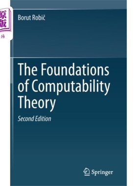海外直订Foundations of Computability Theory 可计算性理论基础