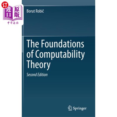 海外直订Foundations of Computability Theory 可计算性理论基础