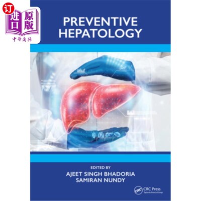 海外直订医药图书Preventive Hepatology 预防肝脏病学