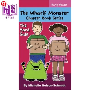 海外直订The Whatif Monster系列丛书 Book atif The Chapter Sale what Monster Series Yard 庭院甩卖