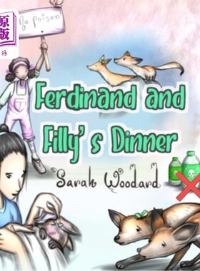 海外直订Ferdinand and Filly's Dinner 费迪南德和菲莉的晚餐