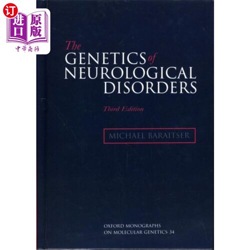 海外直订医药图书Genetics of Neurological Disorders 神经系统疾病的遗传学