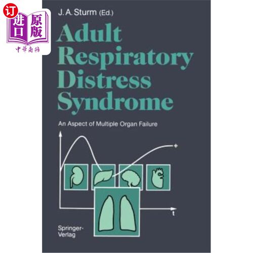 海外直订医药图书Adult Respiratory Distress Syndrome: An Aspect of Multiple Organ Failure Results 成人呼吸窘迫综合征