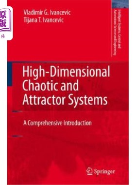 海外直订High-Dimensional Chaotic and Attractor Systems: A Comprehensive Introduction 高维混沌和吸引子系统:综合介绍