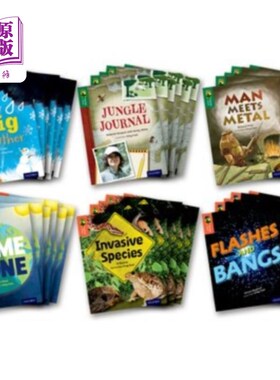 海外直订Oxford Reading Tree TreeTops inFact: Oxford Leve... 牛津阅读树树顶:牛津12/13级:36个