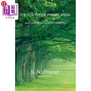 Philip 研究 一个长期视角 Long Poetry Perspectives Larkin 诗歌 海外直订The Study 菲利普·拉金