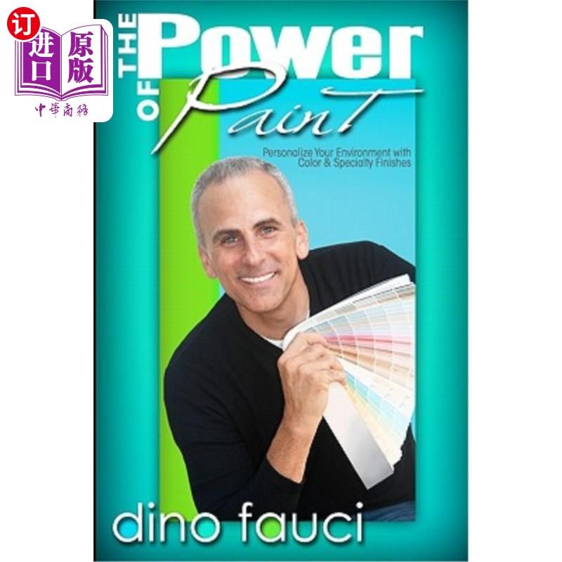 海外直订the power of paint: personalize you environment with