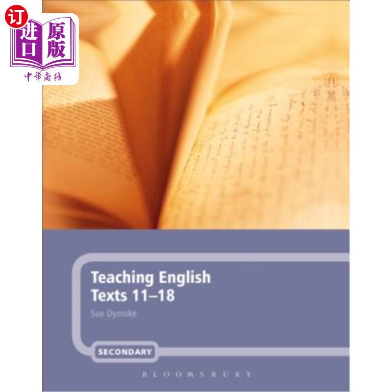 海外直订Teaching English Texts 11-18 教英语课文11-18