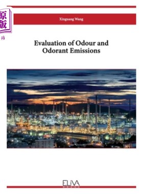 海外直订Evaluation of Odour and Odorant Emissions 气味及气味排放的评估
