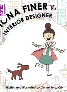 海外直订Fiona Finer the Interior Designer Fiona Finer是室内设计师