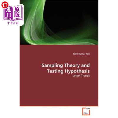 海外直订Sampling Theory and Testing Hypothesis 抽样理论与检验假设