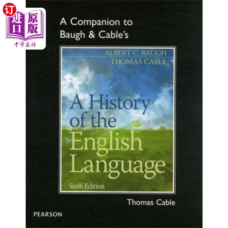 海外直订Companion to Baugh & Cable's A History of the En... 与鲍博和凯布尔的《英语史》相伴