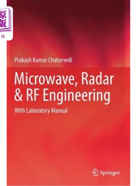海外直订Microwave, Radar & RF Engineering: With Laboratory Manual