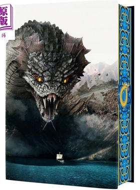 诸神的狂怒 血盟三部曲3 豪华特装版 The Fury of the Gods Bloodsworn Trilogy3 英文原版 John Gwynne【中商原版】