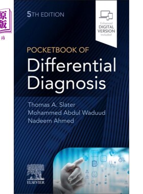 海外直订医药图书Pocketbook of Differential Diagnosis 鉴别诊断手册