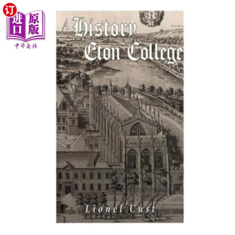 海外直订A History of Eton College 伊顿公学历史