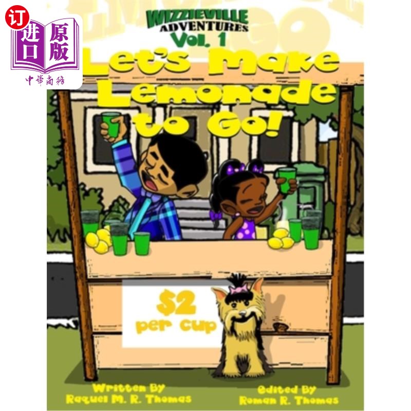 海外直订Let's Make Lemonade to Go! 我们来做柠檬水吧！